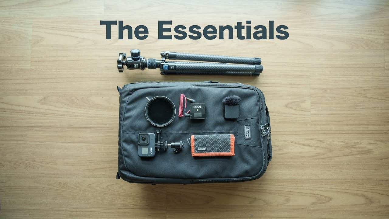 The Essential Camera Accessories –Can't Do Without These