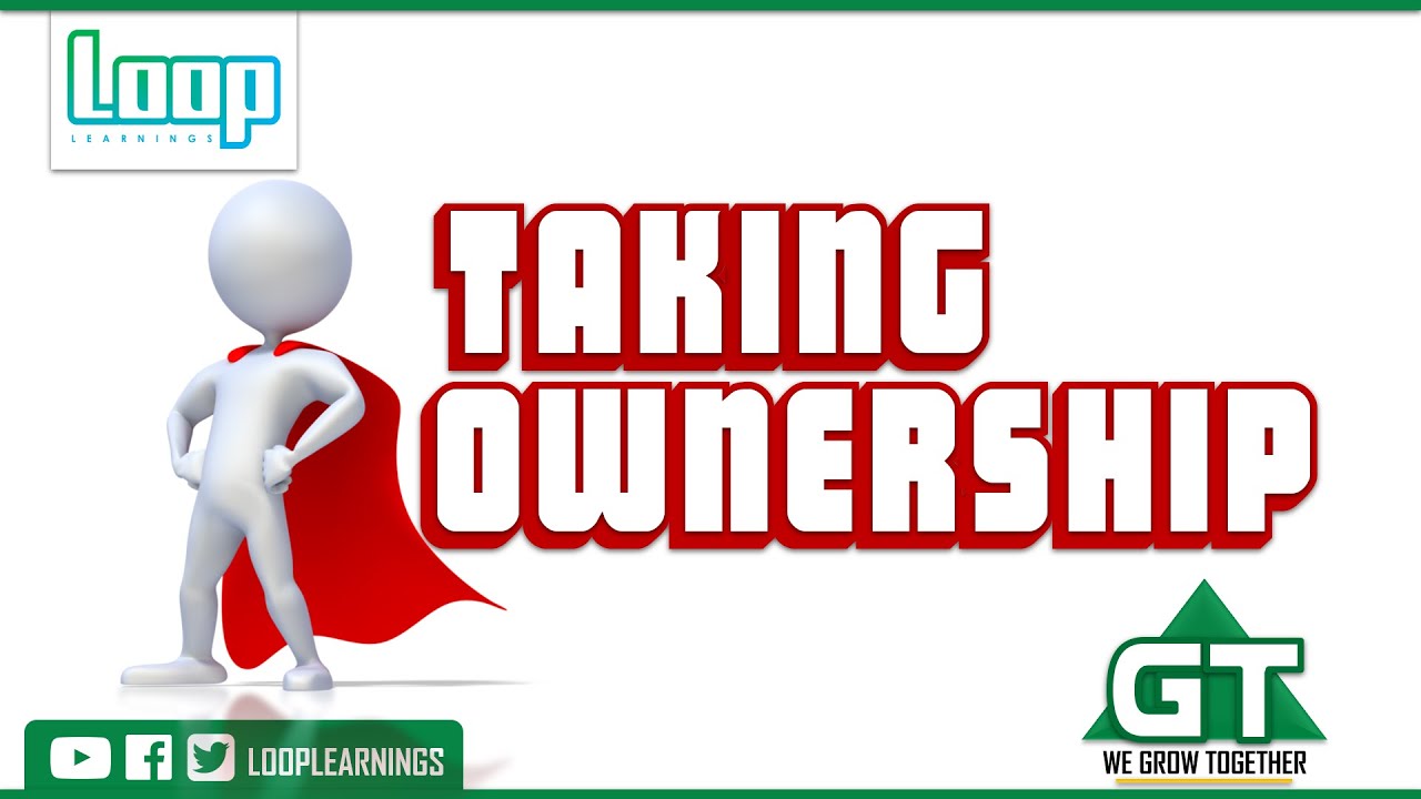 Taking Ownership