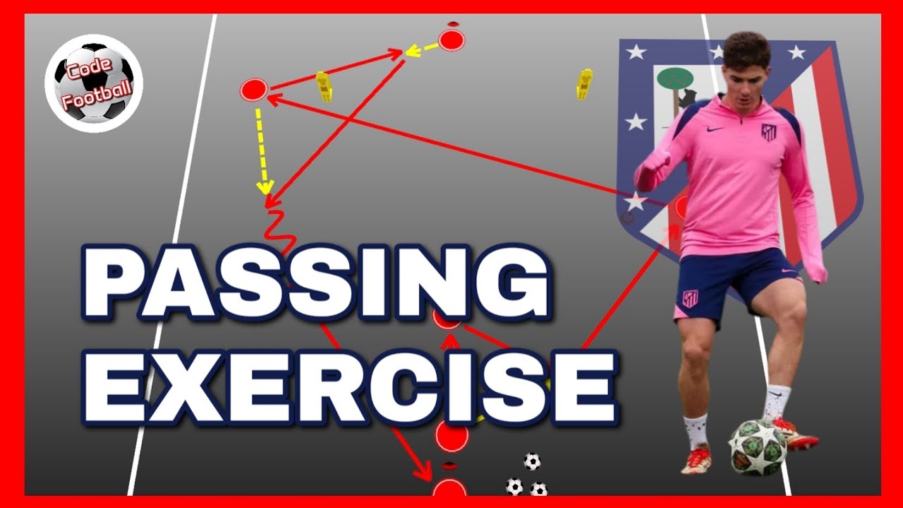 Train Like Atletico Madrid: The Ultimate Passing Exercise!