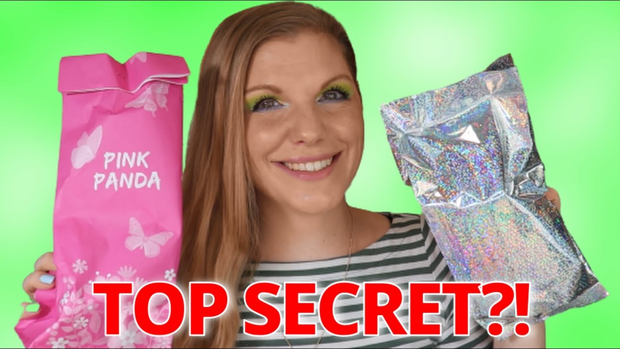 Geheimes Outlet bei Pink Panda 🐼 Mystery Mega Box & Outlet Bag Unboxing & Haul | Claudis Bunte Welt