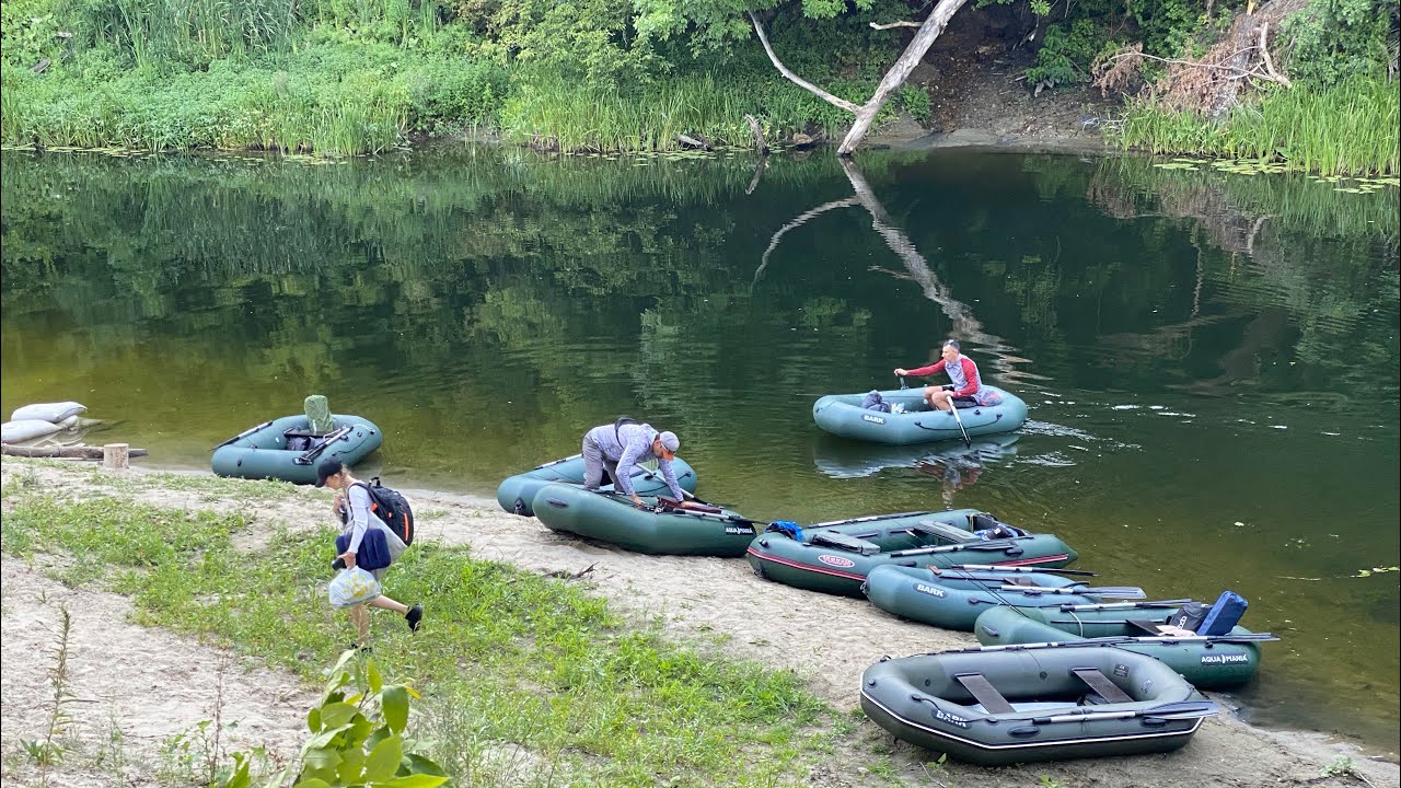 Наш перший Сплав по Пслу 2025🚣 🏕️ Неймовірні краєвиди 🎣🔥🍳