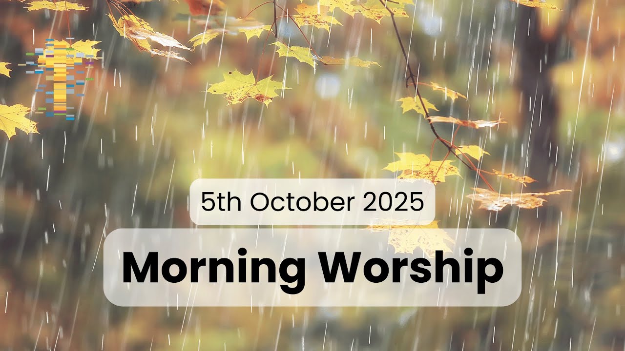 Morning Worship from Lisburn Cathedral on 5th October 2025