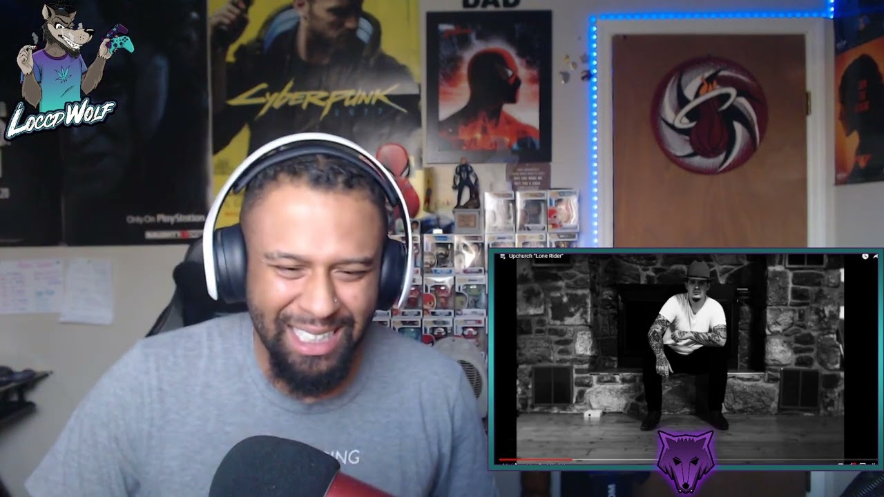 SAVAGE UPCHURCH! Upchurch “Lone Rider”- (LOCCDWOLF REACTION!!)