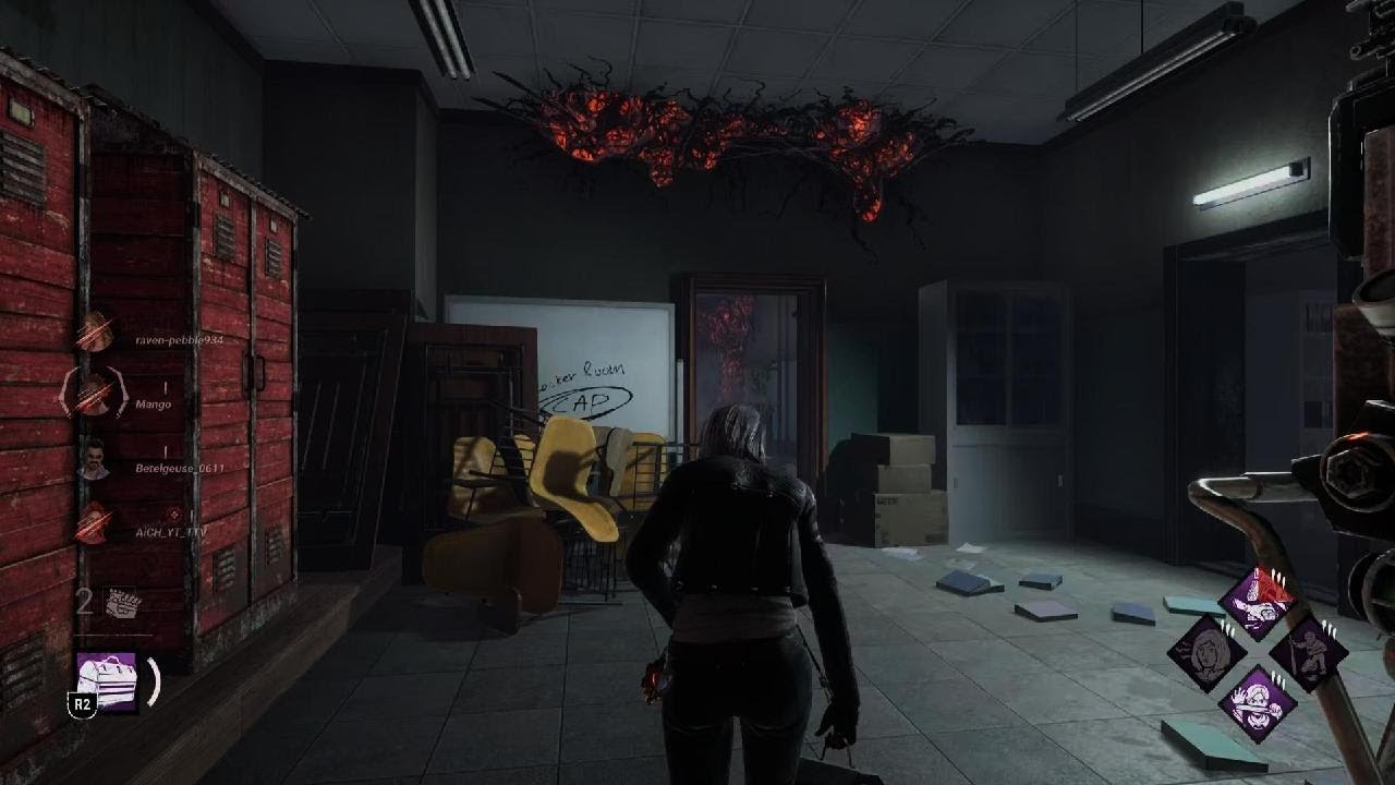 Dead by Daylight_グレードリセットされ久々にサバでｄｂｄやってみたが............😊