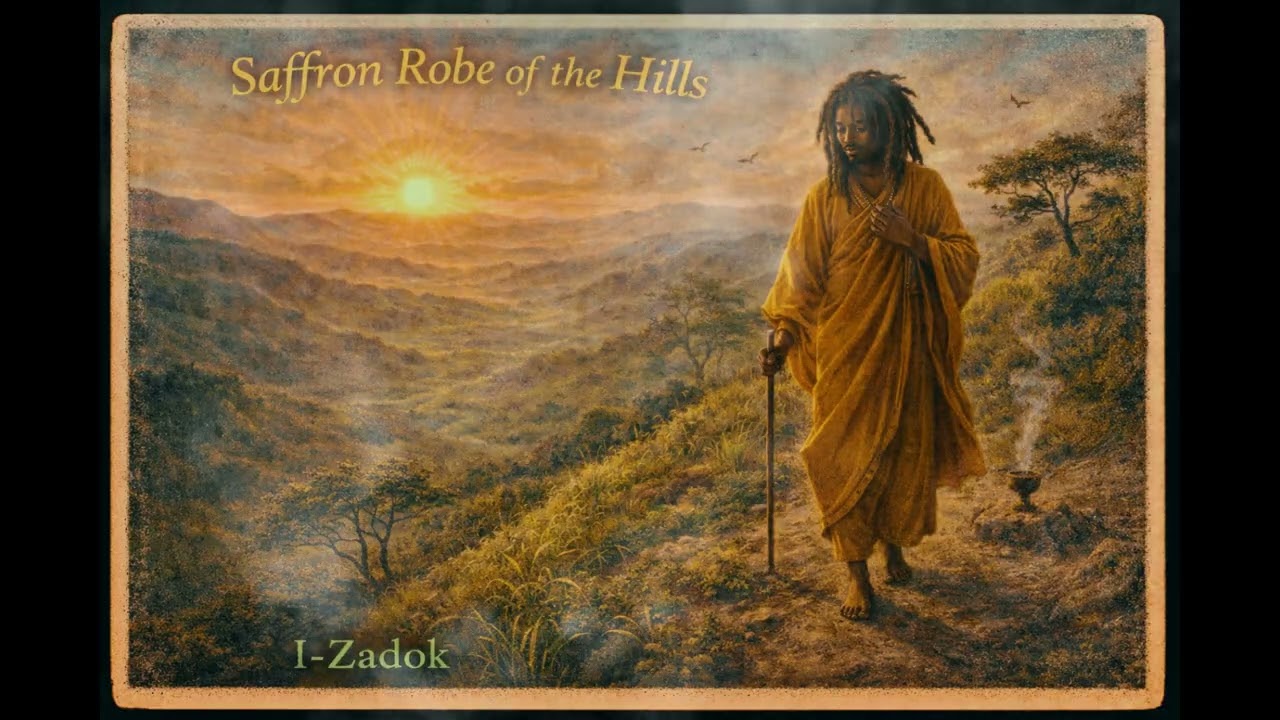 Roots Reggae (1974) [Unreleased Album]  I-ZADOK – Saffron Robe of the Hills