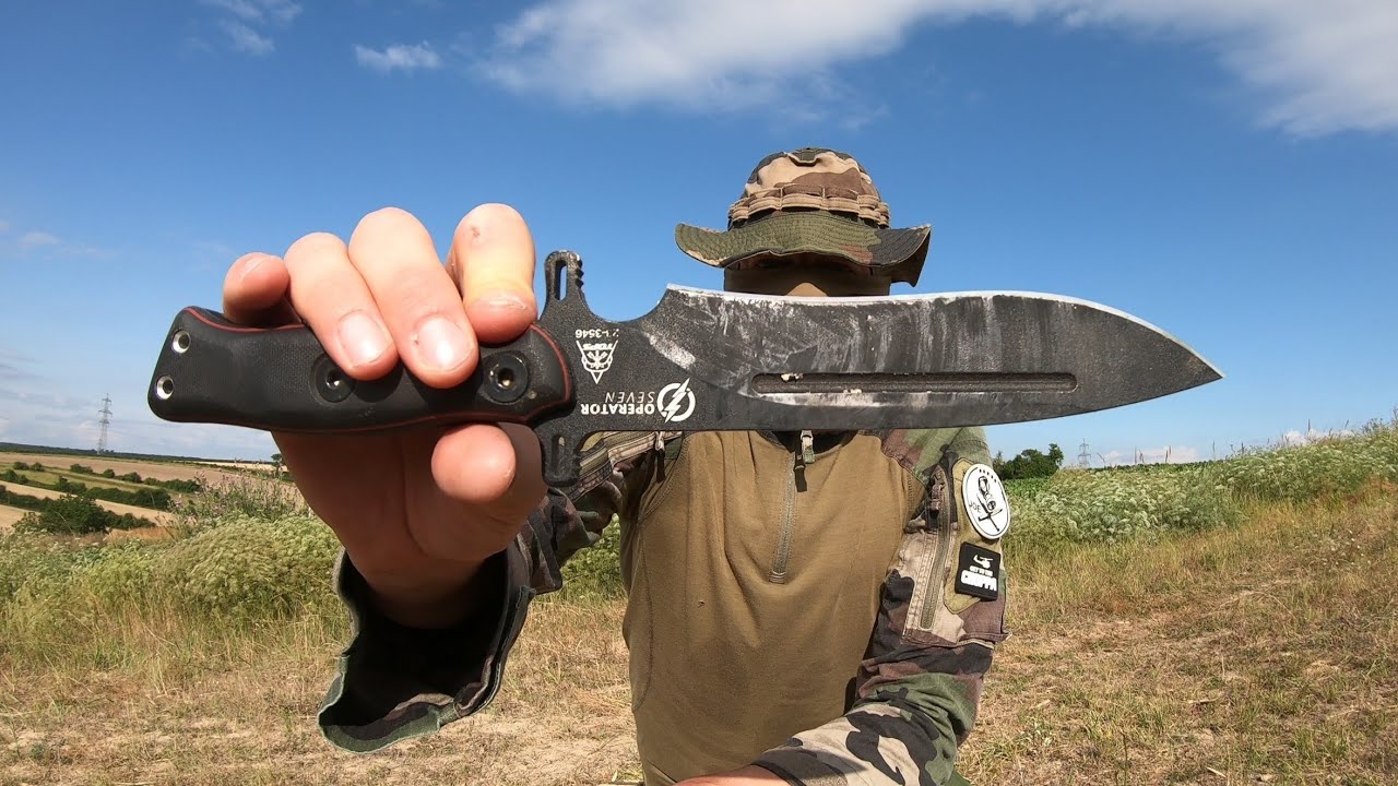 TOPS OPERATOR 7 - PART 2 - ENDGAME - BLACKOUT DESTRUCTION TEST - UNTIL IT BREAKS AGAIN - 1075 CARBON