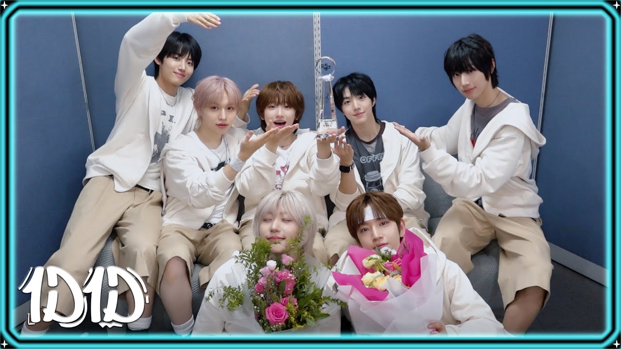 [1D1D] 첫 음방 1위했딧₊˚⊹🌱🏆  | IDID ‘제멋대로 찬란하게’ 1위 비하인드