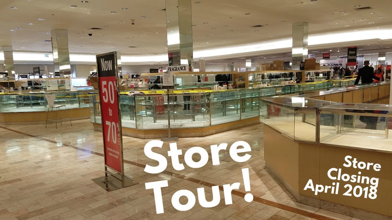 ЭКСКУРСИЯ ПО МАГАЗИНАМ: Lord & Taylor, Westfield Old Orchard, Скоки, Иллинойс (ЗАКРЫТИЕ МАГАЗИНА)
