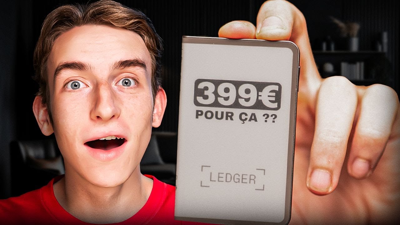 Ledger Stax - Unboxing et Configuration