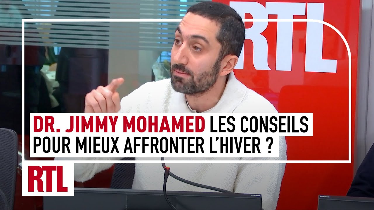 Dr. Jimmy Mohamed : Les conseils pour mieux affronter l'hiver