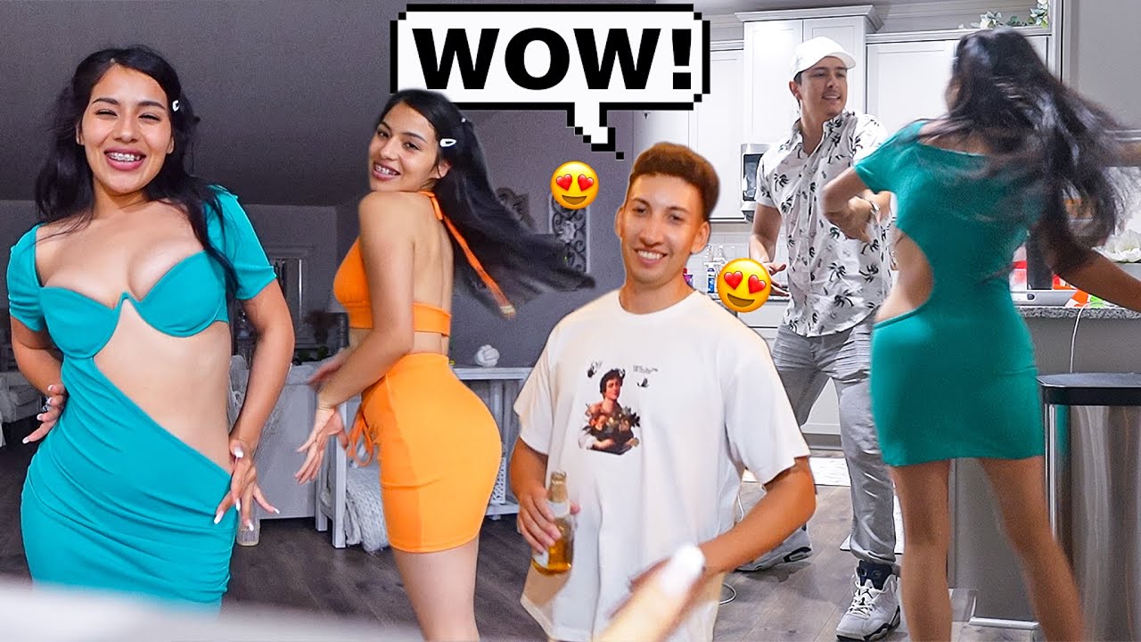 I Wore Scandalous Outfits In Front Of His Friend! (He Dragged Me)