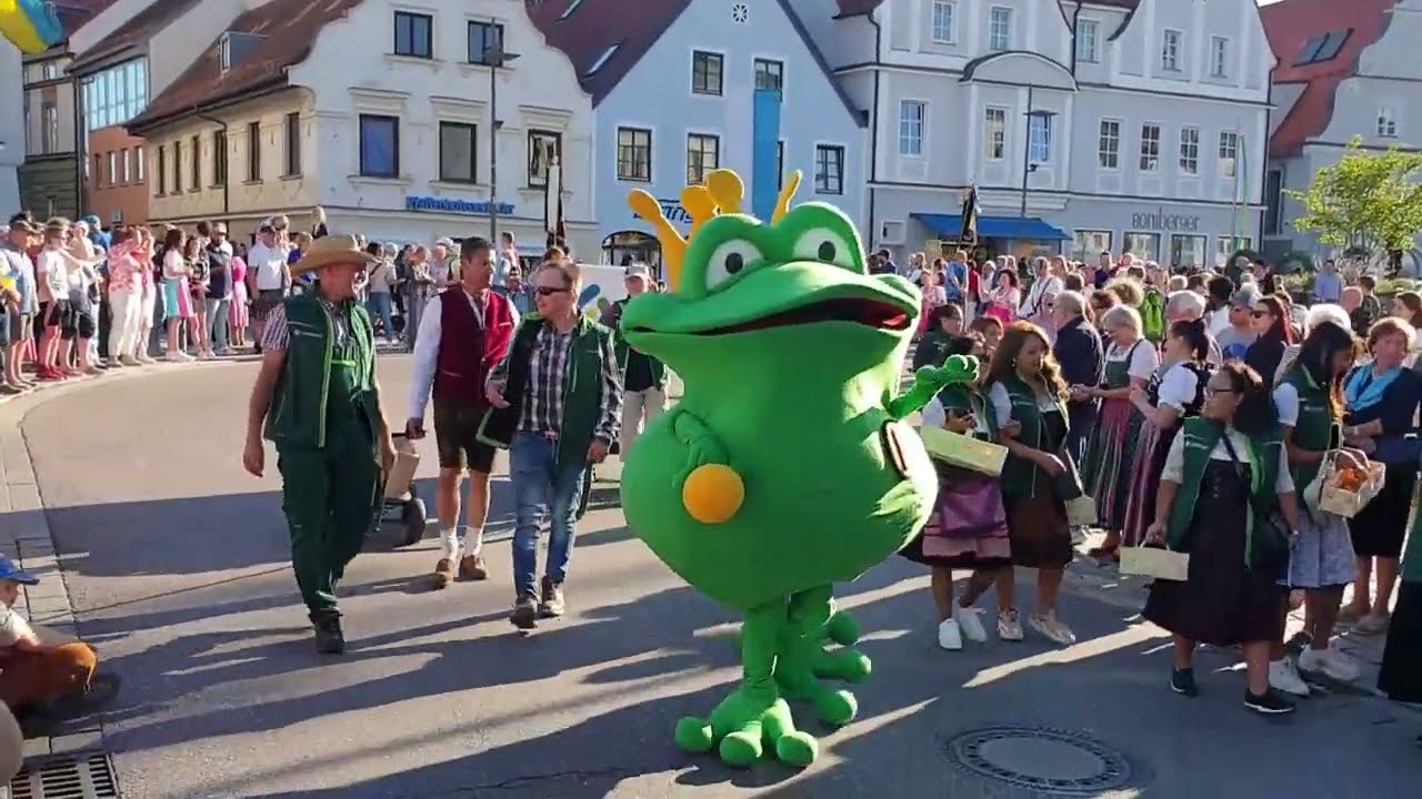 Event: 2022 Volksfesteinzug Pfaffenhofen