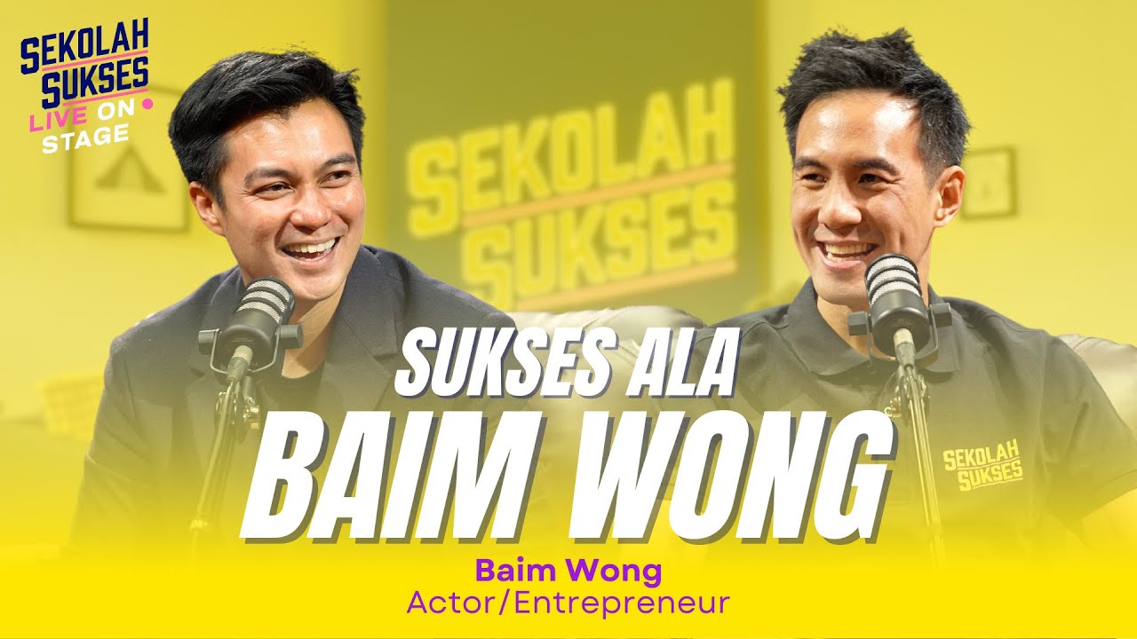 Dari Hiburan ke Bisnis Miliaran - Sekolah Sukses bersama Baim Wong
