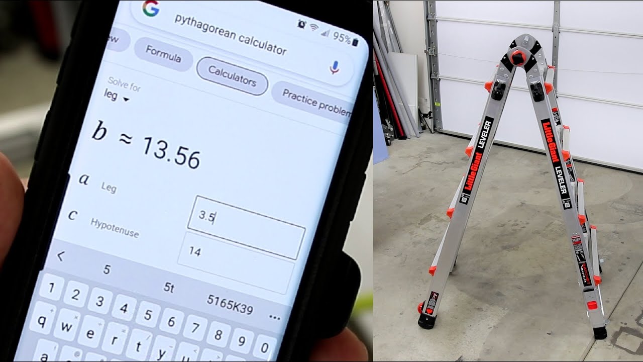 What Does Maximum Reach Mean For Little Giant Ladders