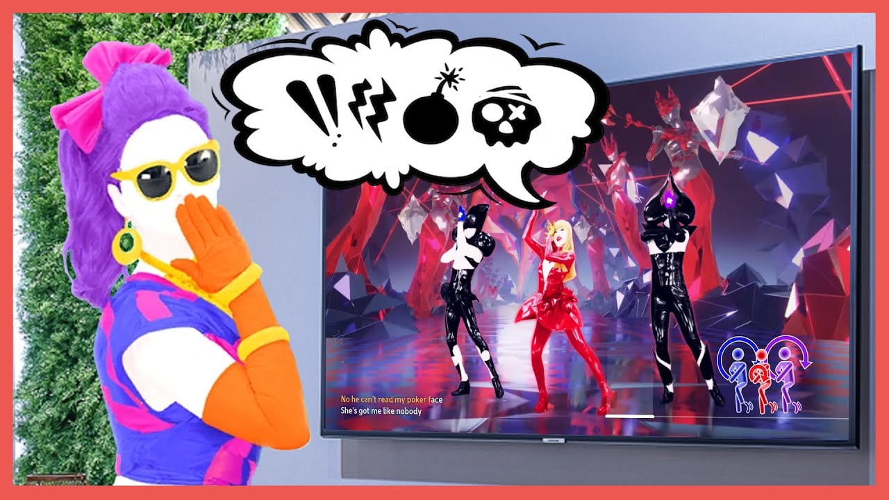 Songs SURPRISINGLY UNCENSORED on JUST DANCE