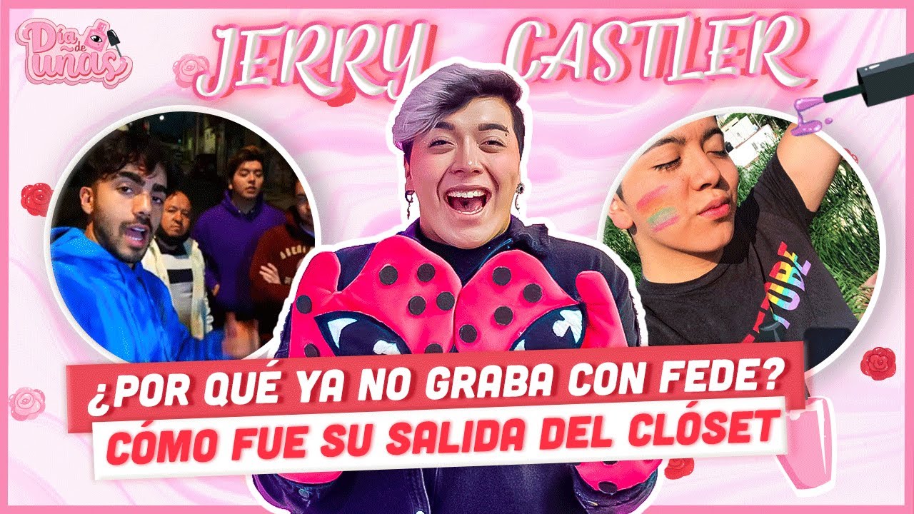 JERRY NOS HABLÓ DE SU SALIDA DEL CLÓSET, CON QUÉ TIKTOKER NO SE LLEVA Y POR QUÉ NO GRABA CON FEDE