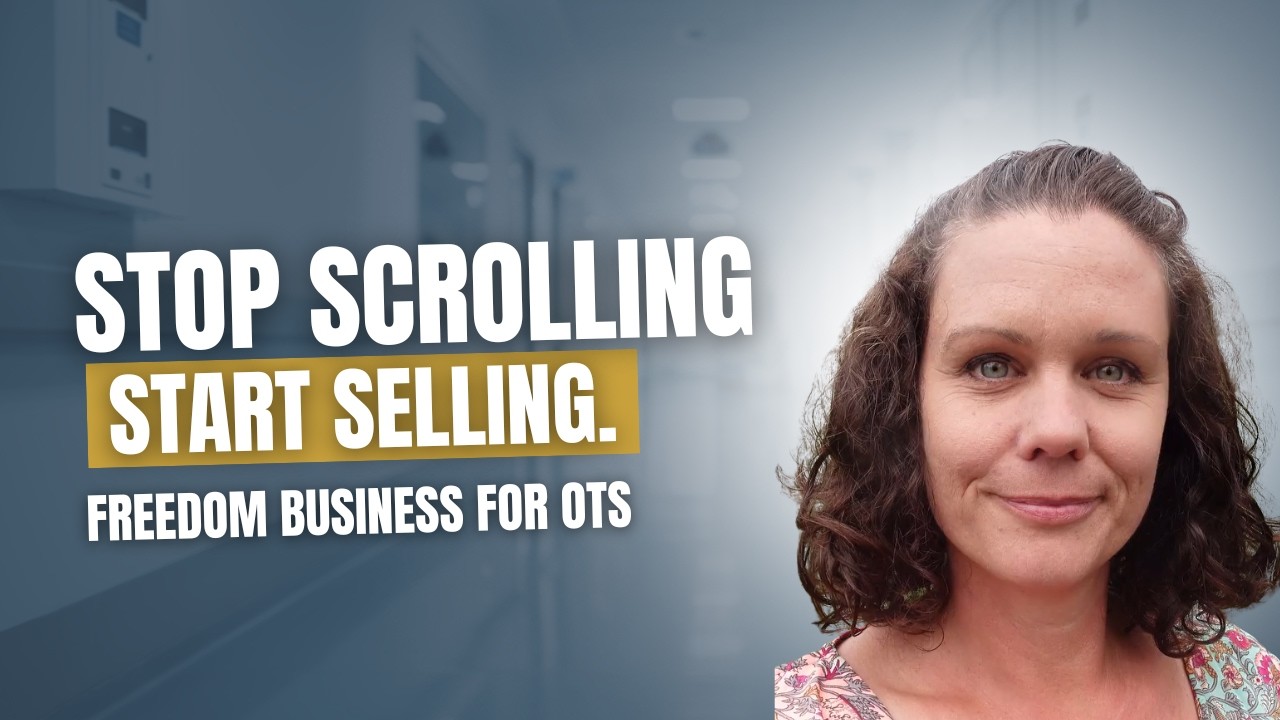 Social Media Mindset for Occupational Therapists | Build Your Online Business