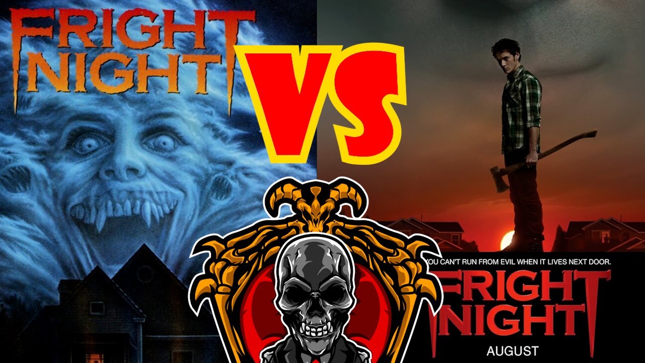 Fright Night 1985 / 2011 - A Film Comparison - Original Vs Remake
