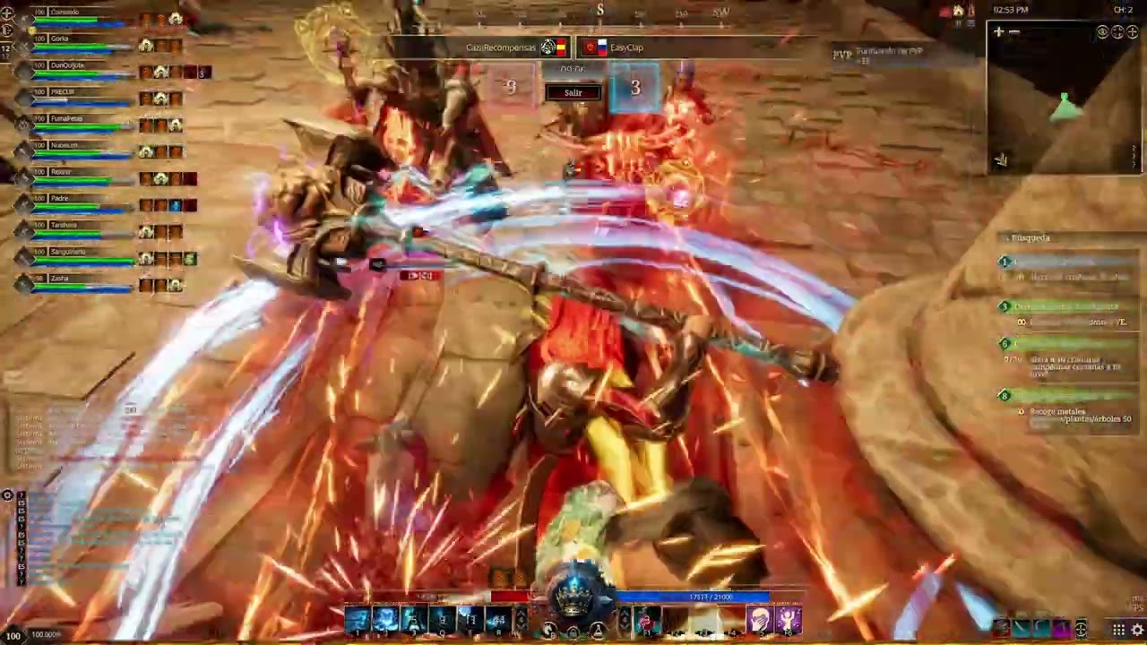 Quinfall War ''Cazarecompensas'' pt.1