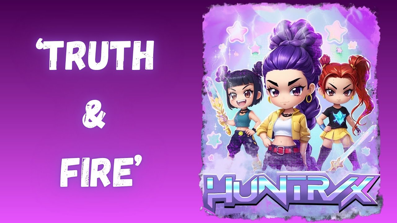 🔥 Truth & Fire &ndash; Cryovox 😈 KPop Demon Hunters-Inspired Lyric Video