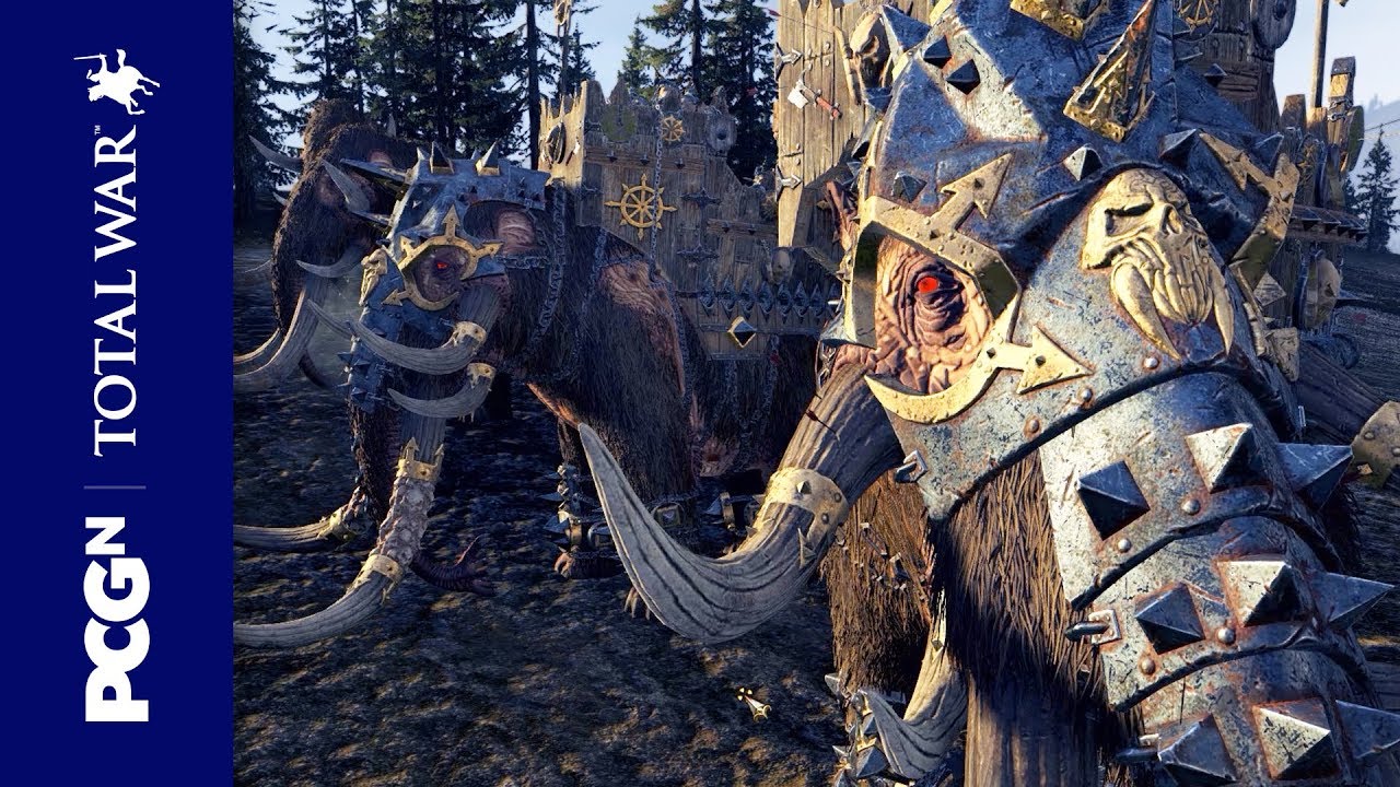 The making of Total War: Warhammer's War Mammoth