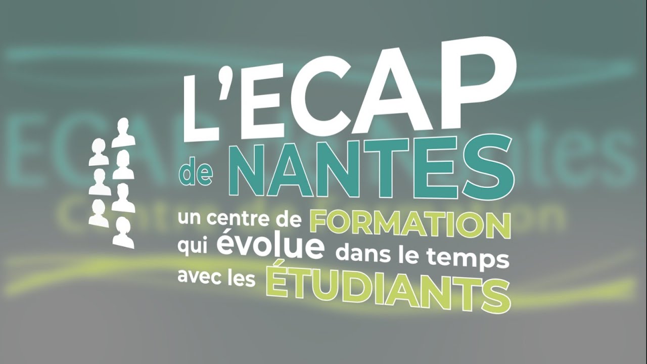 Formations en Kinésiologie - L'ECAP de Nantes est un centre qui évolue avec les étudiants