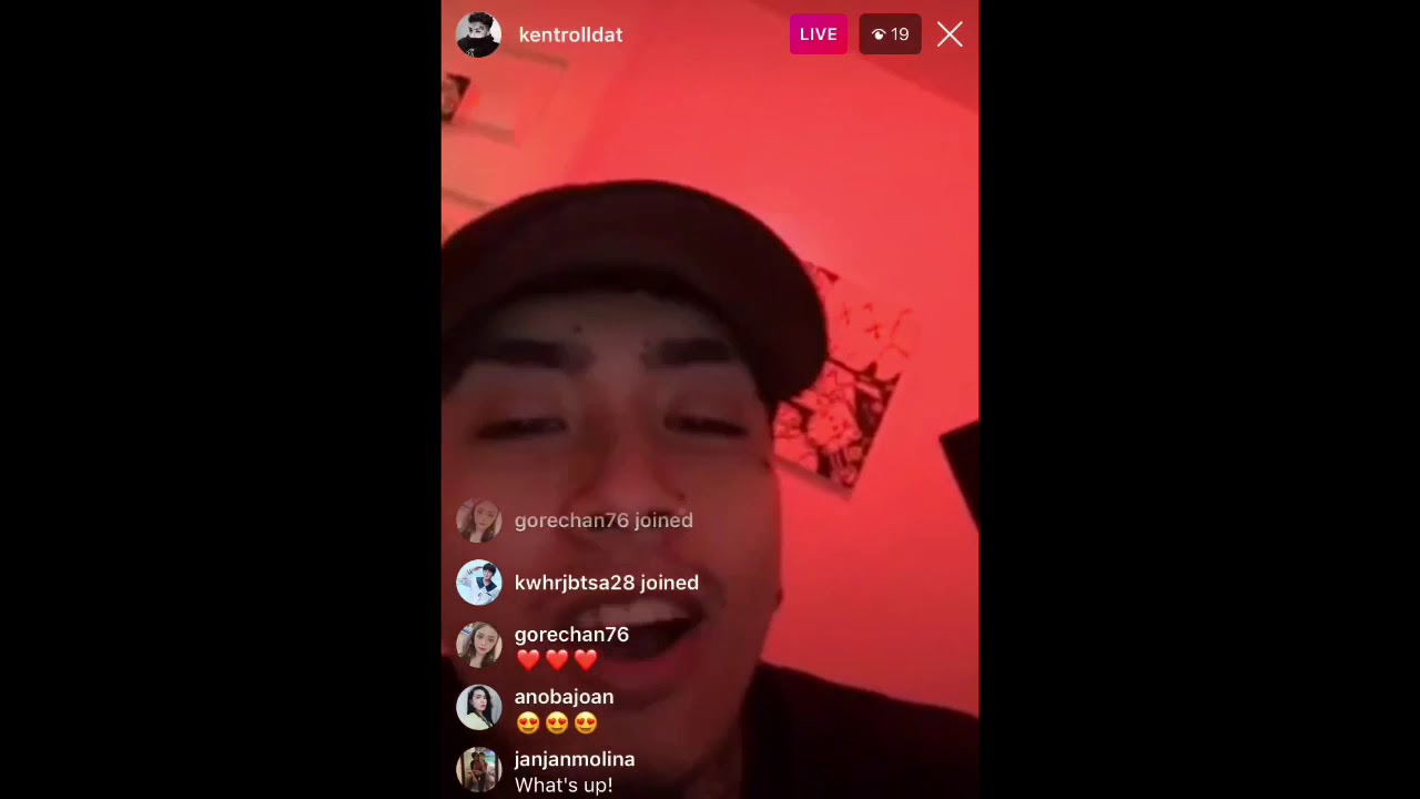 Kent Mnl Live On IG New Song