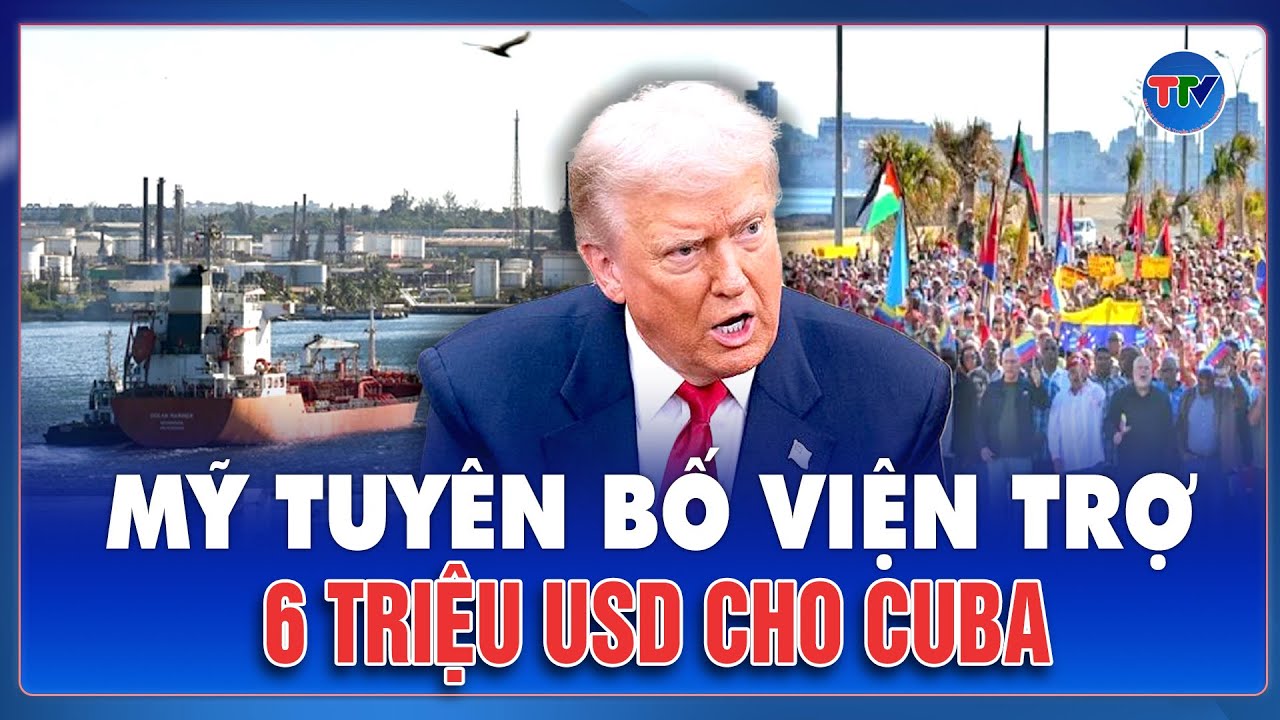 Mỹ tuyên bố viện trợ thêm 6 triệu USD cho Cuba, Cuba tố bị phong tỏa năng lượng