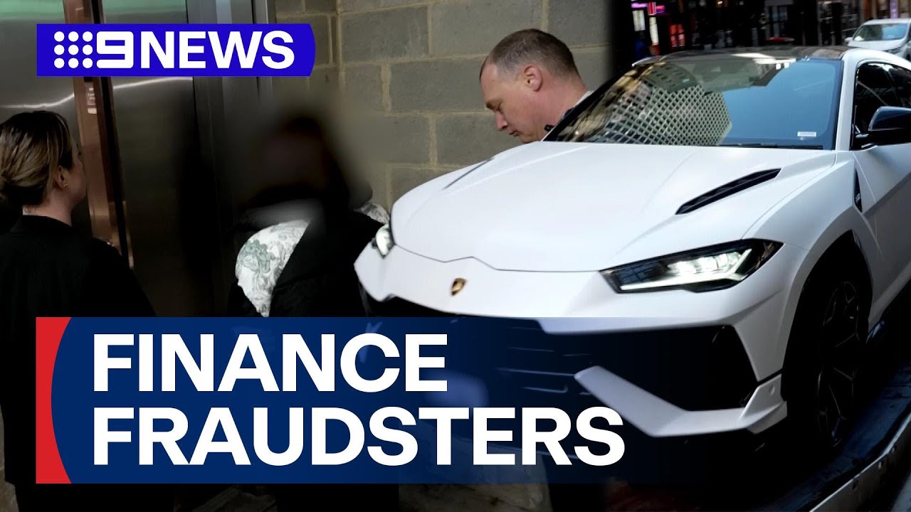 Bank employee arrested over alleged 'ghost car' fraud in Sydney | 9 News Australia