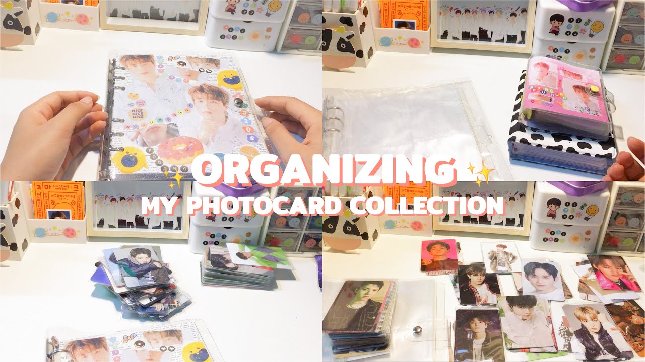 Organizing my photocard collection📓✨ | จัดการ์ดTREASUREเข้าแฟ้ม🦋🌷