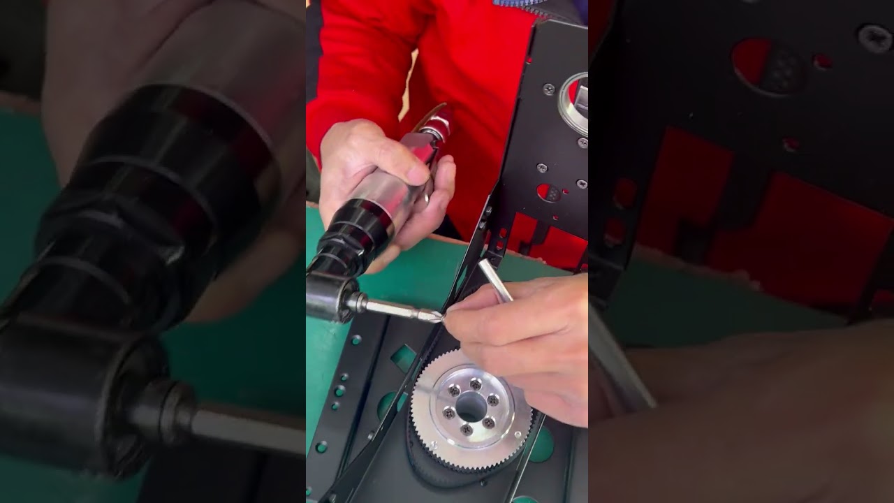 Factory Grade Moving Head Arm Assembly for Concert & Stage Lighting