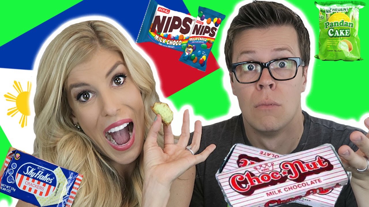 Americans Try Filipino Candy