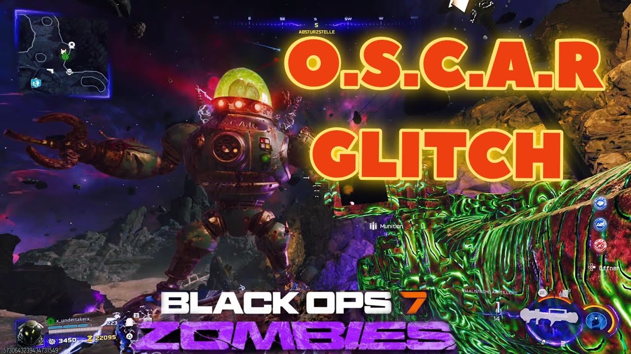NIE WIEDER O.S.C.A.R?!| O.S.C.A.R GLITCH| Astra Malorum| Black Ops 7 Zombies deutsch
