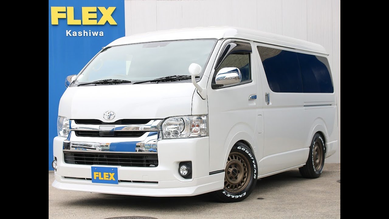 トヨタ ハイエース 2.7 GL ロング ミドルルーフ 内装アレンジ車