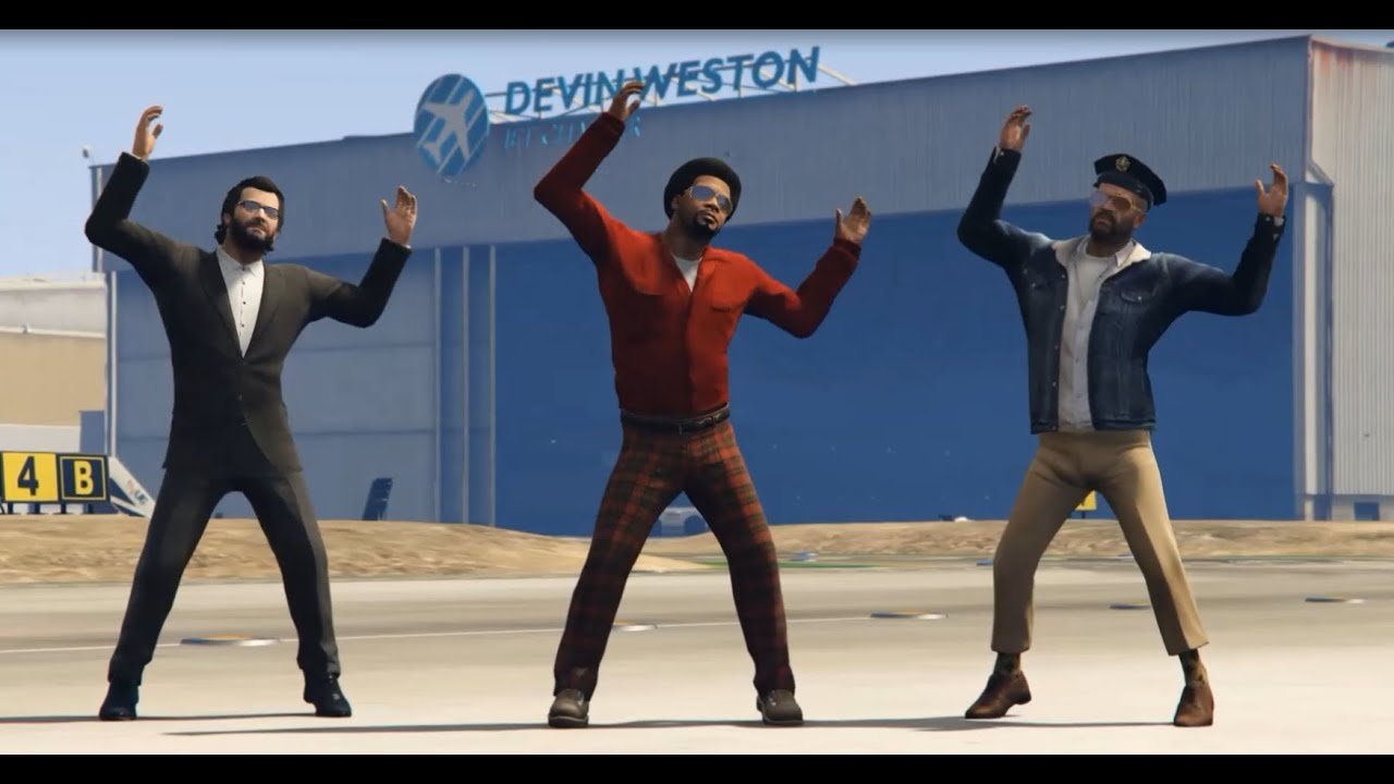 GTA V (Village People - YMCA)
