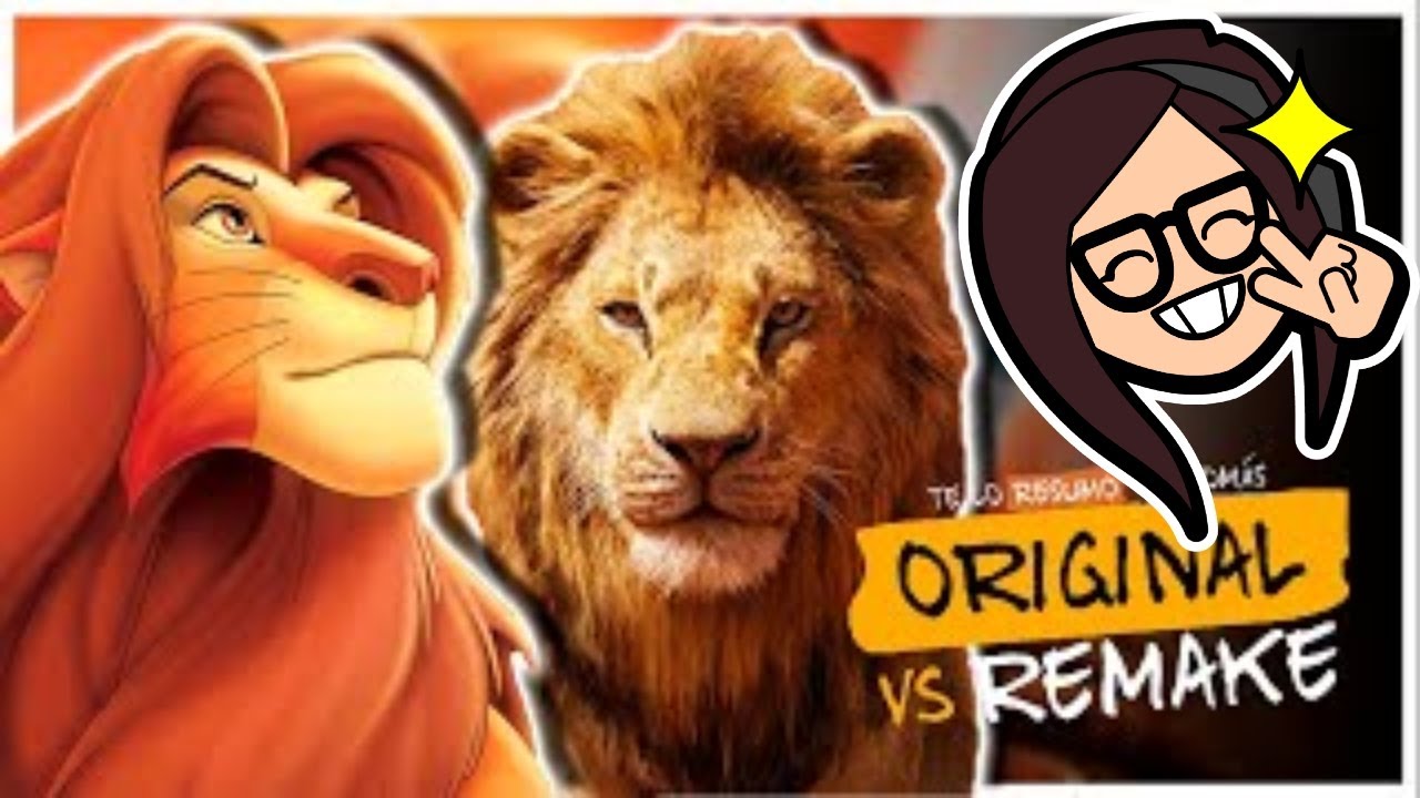 Reaccionando a EL REY LEON - Original VS Remake de #teloresumo