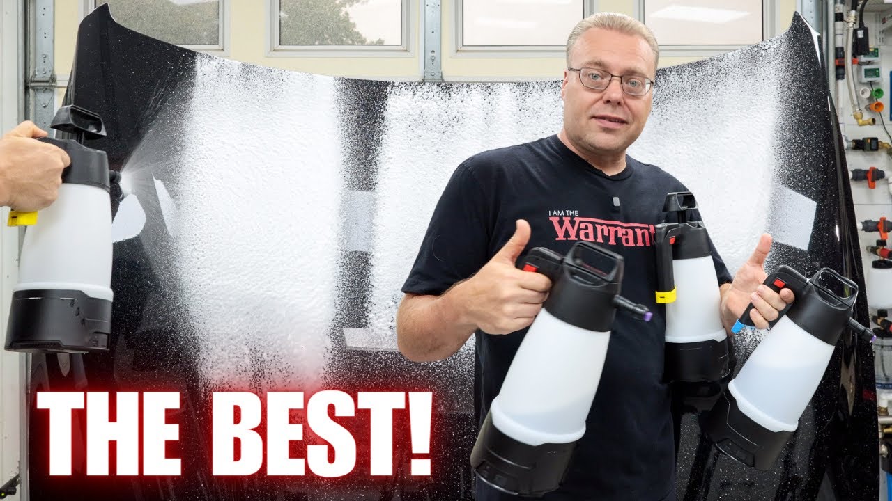 The BEST Battery Foamer! | NEW IK E Foam Pro 2 | Durability Testing, Tips, Tricks & Review