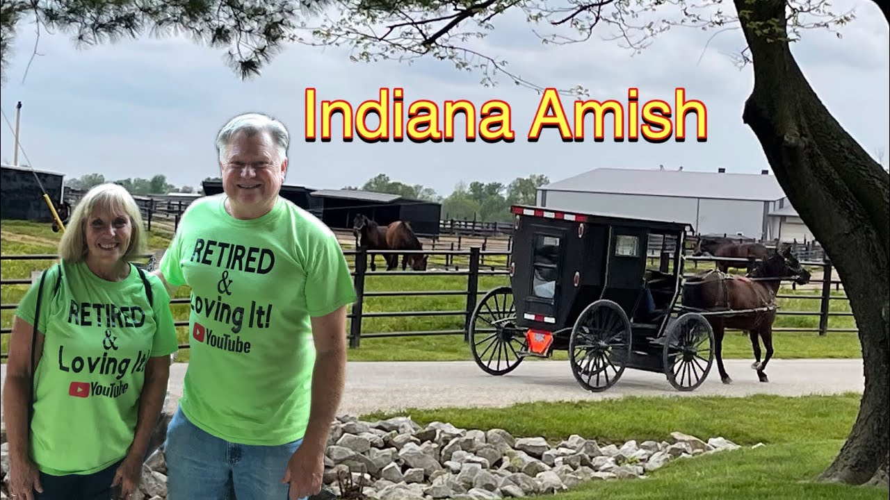 A Day in the Life of the Indiana Amish | Breaking Bread and Learning Their Unique Lifestyle