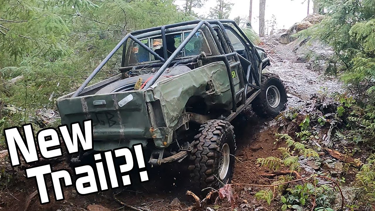 Hardest Rock Crawling Trail Continues! Season 12 Opener - Any Winch Way Trail S12E1