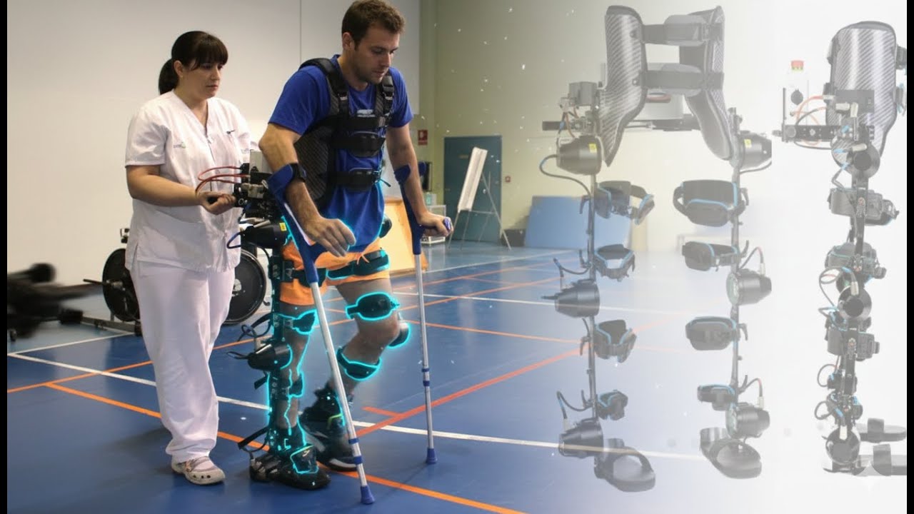 Technaid Exo – Robotic Gait Exoskeleton for Neurorehabilitation and Walking Training