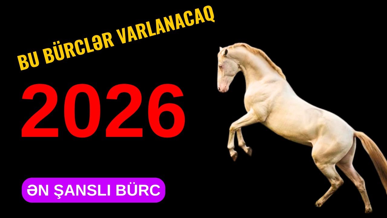 2026-cı ildə 5 b&uuml;rc&uuml;n həyatı TAM DƏYİŞƏCƏK - Şok Proqnoz