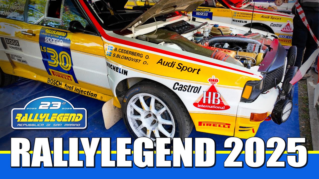 23° Rally Legend  2025  -  RallyeShop.hu
