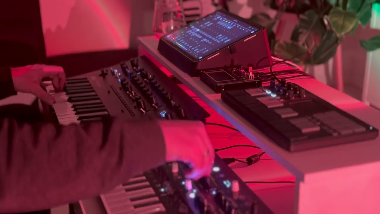 FRTG - Ambient-Session #002 | Minilogue XD, MicroFreak, Kaosspad NTS-3 & KORG Phase 8 (VST)