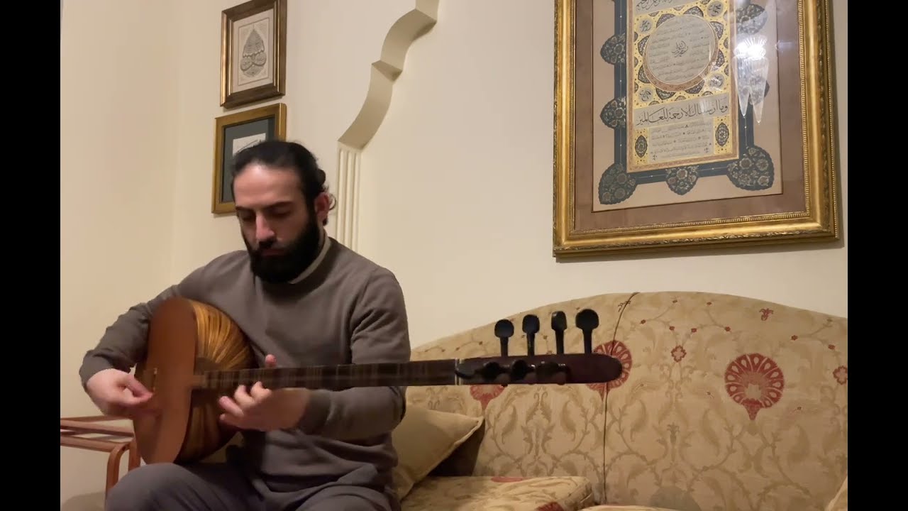 Kürdilihicazkar Saz Semaisi - (Tanburi Necdet Yaşar) - Ahmet S. Kara