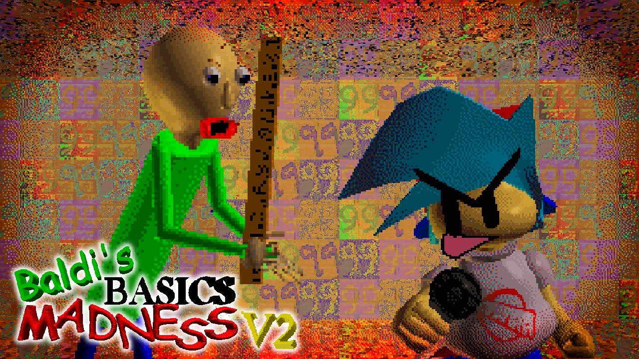FNF: BALDI'S BASICS MADNESS (V2) - OFFICIAL FULL GAMEPLAY