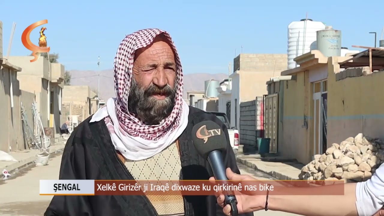 ŞENGAL  | Xelkê Girizêr ji Iraqê dixwaze ku qirkirinê nas bike