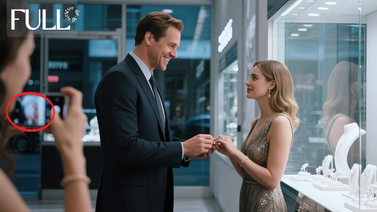 I saw my husband with another woman buying a ring.He said,We’ll marry next week.I filmed it and left