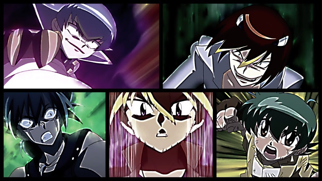 Damian and Reiji vs Kyoya, Kenta and Chris (Soul Revival Super Season 2, Episode 25)