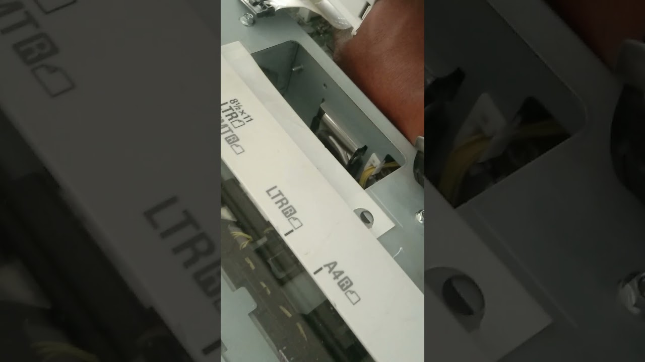 Bolak balik adf sangkut ,error 00302-00101,ganti reader