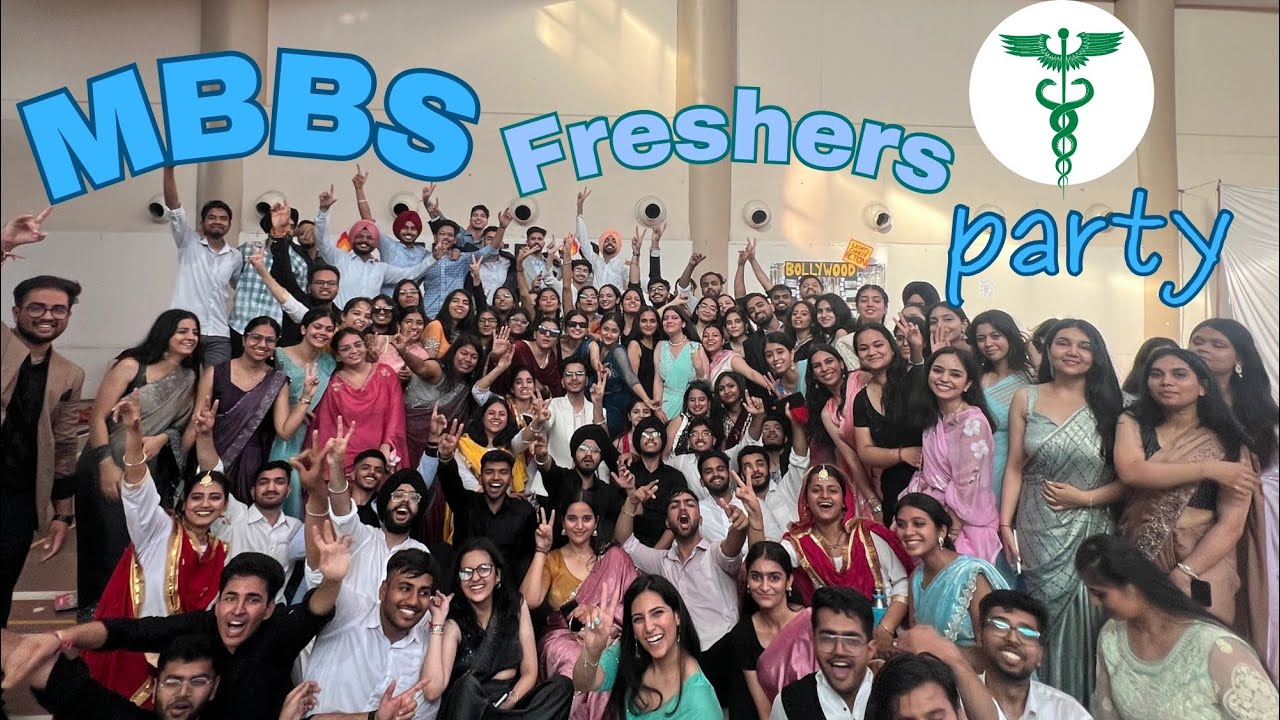 Vlog8|| MBBS Junior's freshers 2k24🩺🤩